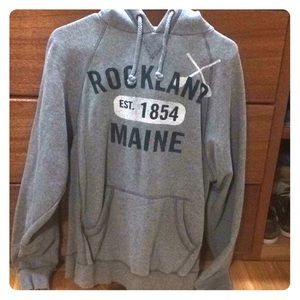 Maine Hooded Sweatshirt